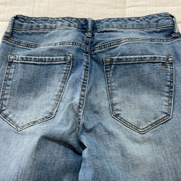 Jessica Simpson curvy high-rise skinny size 28 distressed jeans - Picture 6 of 6